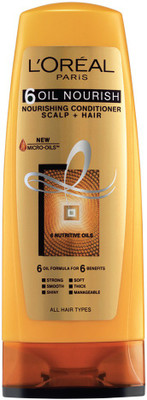 

L'Oreal Paris 6 Oil Nourish Conditioner(175 ml)
