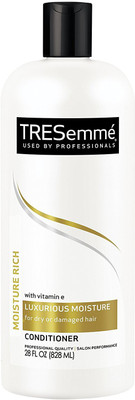 

TRESemme Moisture Rich Conditioner, Luxurious Moisture for Dry, Damaged Hair - 828ml(828 ml)