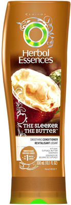 

Herbal Essences The Sleeker The Butter Smoothing Conditioner - 300ml (10.1oz)(300 ml)