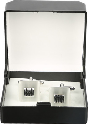 Paranoid Alloy Cufflink Set(White)