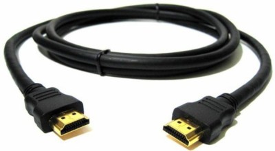 

Junaldo HDVG-0212 HDMI Cable(Compatible with Mobile, Laptop, Tablet, Mp3, Gaming Device, Black)