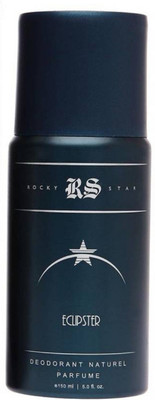 

ROCKY STAR ECLIPSTER DEODORANT NATUREL PERFUME(e150 ml\5.0 fl. Oz) Perfume Body Spray - For Men(150 ml)