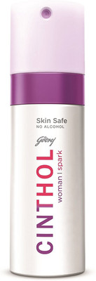 

Cinthol Spark Deodorant Spray - For Women(150 ml)