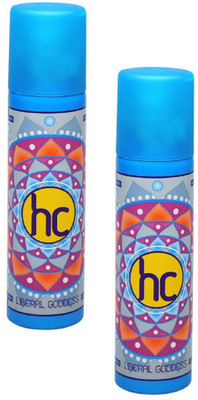 

hc LIBERAL GODDESS BODY SPRAY PERFUME FOR WOMEN Perfume Body Spray - For Women(300 ml, Pack of 2)