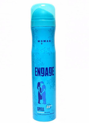 

Engage Spell Deodorant Spray - For Women(165 ml)