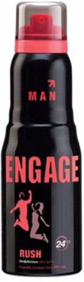 

Engage Rush Deodorant Spray - For Men(165 ml)