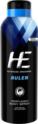 

HE Ruler Perfume Body Spray - For Men(150 ml)