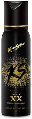 

KamaSutra Double XX Deodorant Spray - For Men(120 ml)