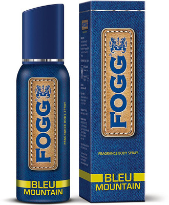 

Fogg Bleu Mountain Deodorant Spray - For Men(120 ml)