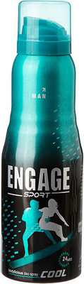 

Engage Sport Cool Deodorant Spray - For Men(165 ml)