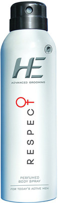 

HE Respect Perfume Body Spray - For Men(150 ml)