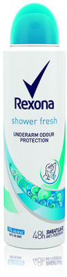 

Rexona Shower Fresh Deodorant Spray - For Women(150 ml)