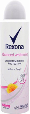 

Rexona Advanced Whitening Deodorant Spray - For Women(150 ml)