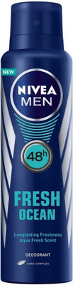 

Nivea Fresh Ocean Deodorant Spray - For Men(150 ml)