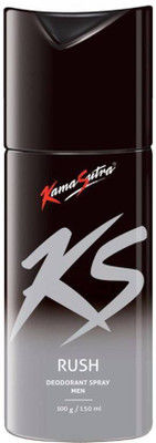 

KamaSutra Rush Deo Spray for Men Deodorant Spray - For Men(150 ml)