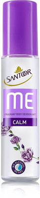 

Santoor Me Calm Deodorant Spray - For Women(125 ml)