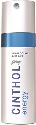 

Cinthol Energy Deodorant Spray - For Men(150 ml)