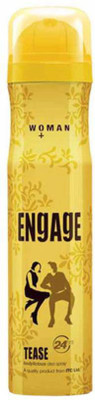 

Engage Tease Deo Deodorant Spray - For Women(150 ml)