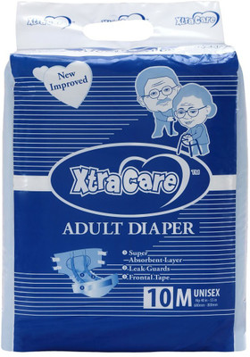 

Xtracare Adult Diapers - L(10 Pieces)