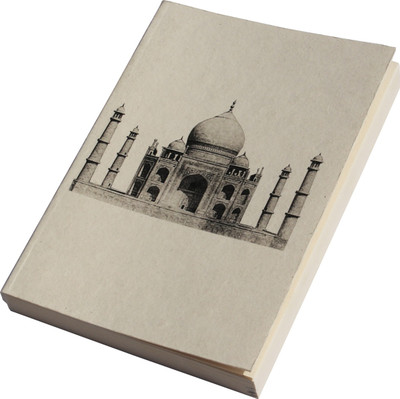 

De Kulture Works A6 Diary(Handmade Vintage Design, Multicolor)