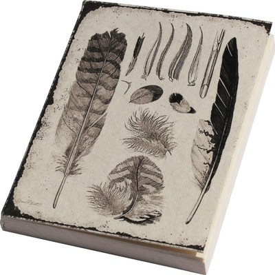 

De Kulture Works A7 Diary(Vintage Handmade Design, Brown, Off White, Pack of 2)