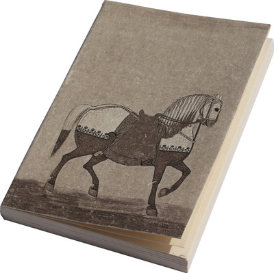 

De Kulture Works A6 Diary(Handmade, Multicolor)