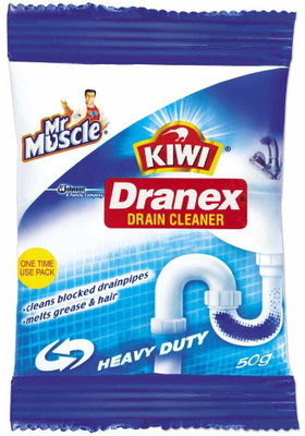 Kiwi Mr. Muscle Dranex Powder Drain Opener(50 g)