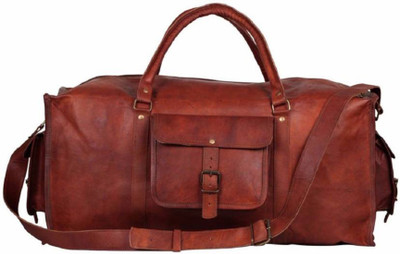 

Craft Guru Crafts58 Travel Duffel Bag(Brown)