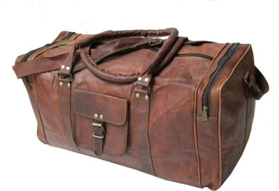 

Craftshop Crafts56 Travel Duffel Bag(Brown)
