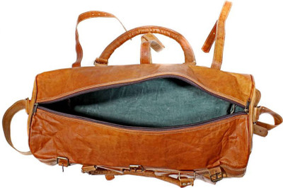 

Craft Guru Crafts41 Travel Duffel Bag(Brown)