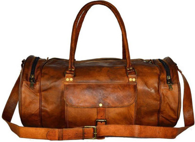 

Craftshop Crafts66 Travel Duffel Bag(Brown)