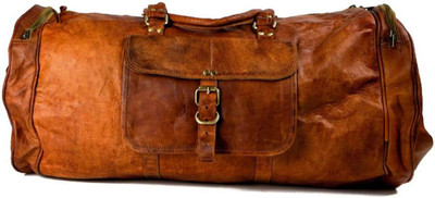 

Craftshop Crafts63 Travel Duffel Bag(Brown)