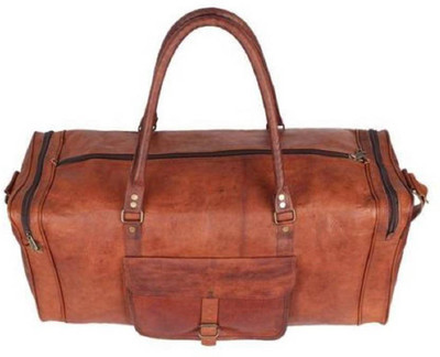 

Craftshop Crafts60 Travel Duffel Bag(Brown)