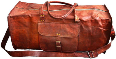 

Craft Guru Crafts62 Travel Duffel Bag(Brown)
