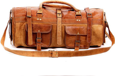 

Craft Guru Crafts52 Travel Duffel Bag(Brown)