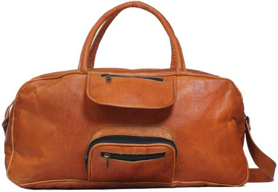 

Craft Guru Crafts49 Travel Duffel Bag(Brown)
