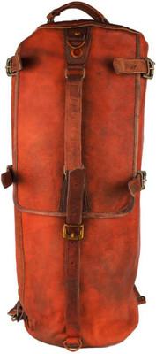 

Craft Guru Crafts50 Travel Duffel Bag(Brown)