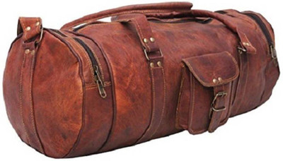 

Craft Guru Crafts57 Travel Duffel Bag(Brown)