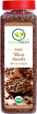 

Geo-Fresh Brown Flax Seeds(500 g)