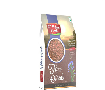

D' Nature Fresh Golden Flax Seeds(100 g)