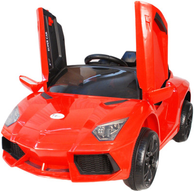 

Toy House Knight Rider Rechargeble Car Battery Operated Ride On(Maroon)