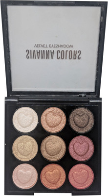 

Sivanna Colors Velvet Eyeshadow 8 g(01)