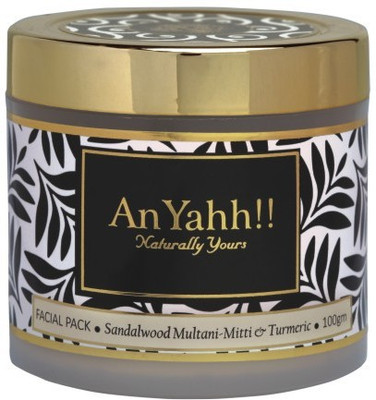 

An Yahh Facial Pack (Sandalwood, Multani Mithi & Turmeric)(100 g)