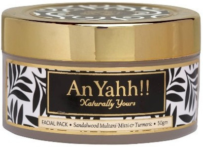 

An Yahh Facial Pack (Sandalwood, Multani Mithi & Turmeric)(50 g)