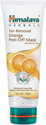 

Himalaya Tan Removal Orange Peel Off Mask(100 g)