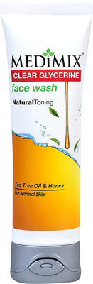 

Medimix Clear Glycerine Natural Toning Face Wash(50 g)