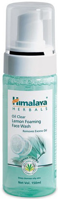 

Himalaya Oil Clear Lemon Foaming Face Wash(150 ml)