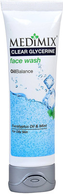

Medimix Clear Glycerine Oil Balance Face Wash(50 g)