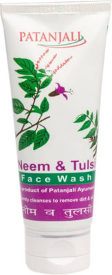 

Patanjali Neem & Tulsi Face Wash(60 g)