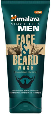

Himalaya Men Face & Beard Face Wash(40 ml)